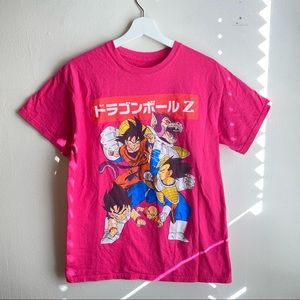 Vintage Japanese DragonBall Z shirt